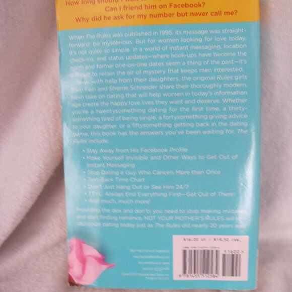 Not Your Mother's Rules The New Secrets for Dating Book - Picture 2 of 4